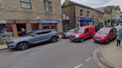 Crown Street, Hebden Bridge