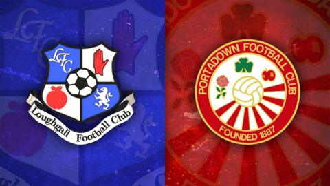 Loughgall v Portadown