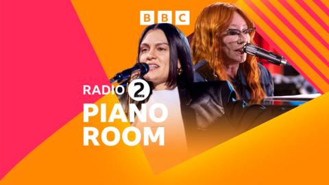 Radio 2's Piano Room