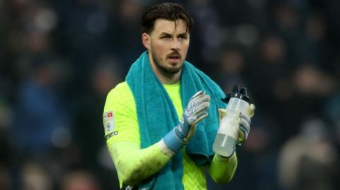 West Bromwich Albion goalkeeper Joe Wildsmith after the 2-1 win against Sheffield Wednesday