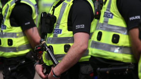 Police Scotland officers