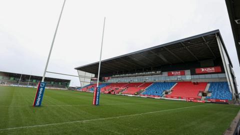 Salford Red Devils' Salford Community Stadium