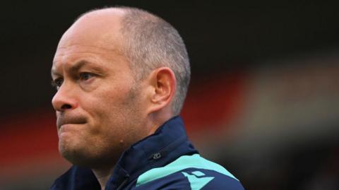 New Millwall head coach Alex Neil