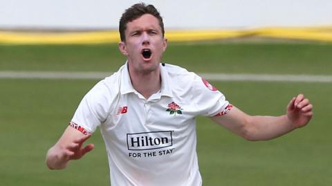 Lancashire pace bowler Will Williams