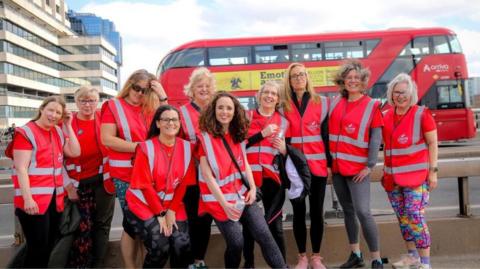 The Singing Striders choir