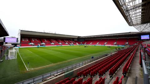 General view of Bristol City's Ashton Gate