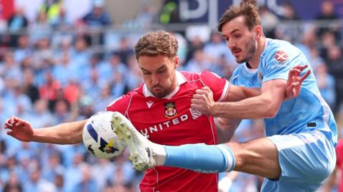 Coventry v Wrexham