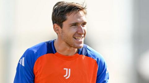 Juventus winger Federico Chiesa