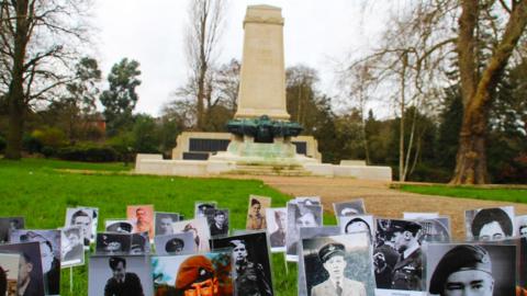 Ipswich Christchurch Park's World War One Cenotaph