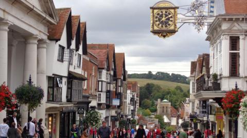 Guildford High Street