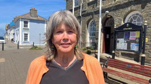 Lena Jenkins in Aberaeron