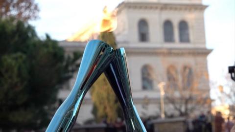 Olympic flame