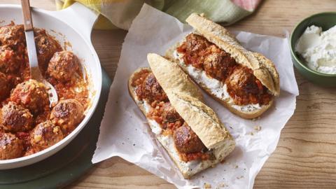 Meatball Subs