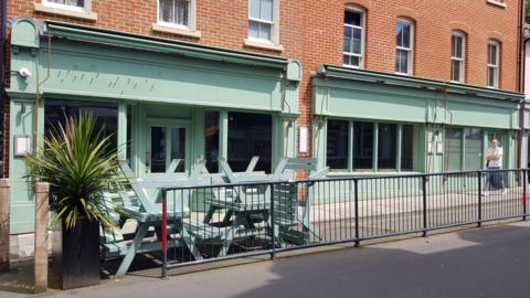 The former Farmyard restaurant in St Benedicts