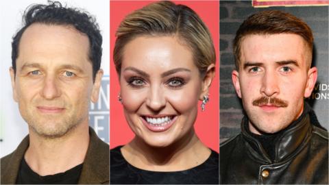 Matthew Rhys, Amy Dowden, Callum Scott Howells