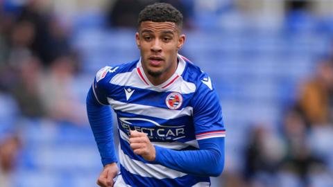 Chem Campbell playing for Reading