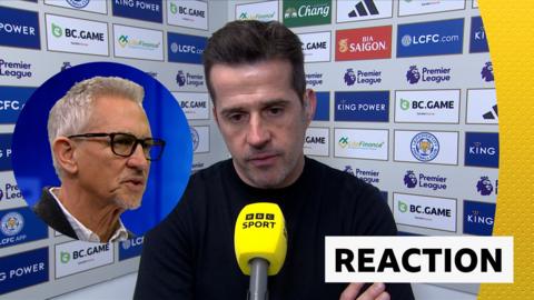 Marco Silva and Gary Lineker