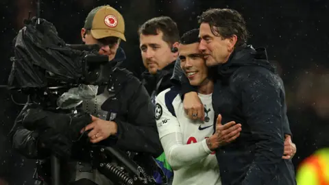 Tottenham v Dortmund