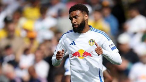 Jayden Bogle of Leeds United