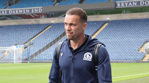 Valerien Ismael at Ewood Park