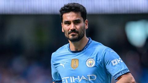 Ilkay Gundogan joined Barcelona on a free transfer after captaining Manchester City to the Treble in 2022-23