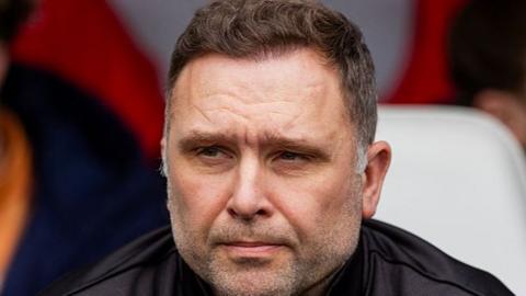 Derby head coach John Eustace