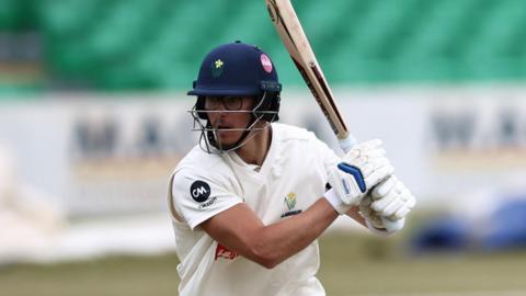 Asa Tribe playing for Glamorgan