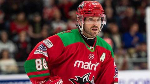 Joey Martin for Cardiff Devils