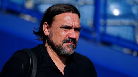 Leeds boss Daniel Farke