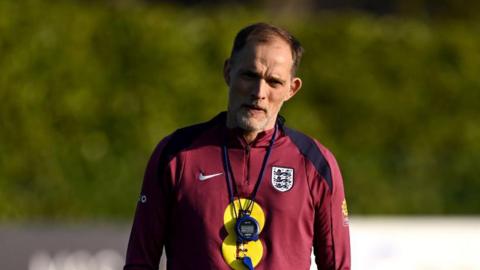 England manager Thomas Tuchel