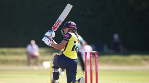Maia Bouchier of Hampshire