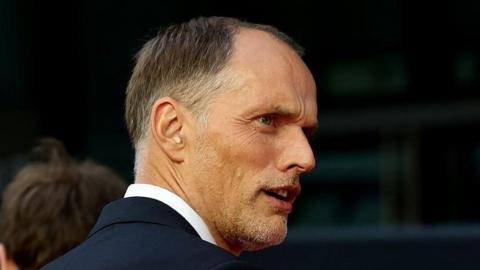 England manager Thomas Tuchel