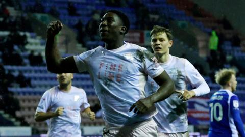 Bim Pepple scores for Plymouth