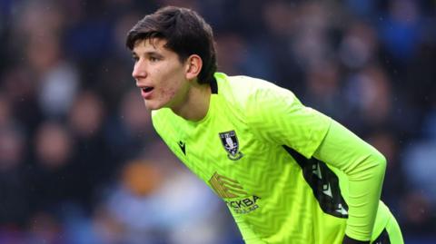 Sheffield Wednesday goalkeeper James Beadle