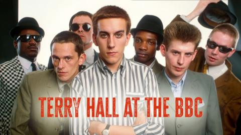 Terry Hall at the BBC