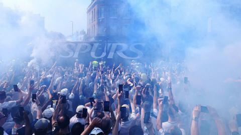 Tottenham fans