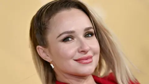 Hayden Panettiere smiles at an event in California