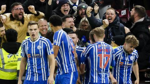 Hearts v Kilmarnock
