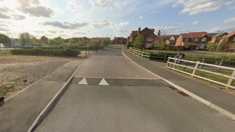 Cornflower Road in Loughborough