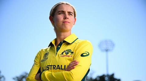 Australia's Phoebe Litchfield
