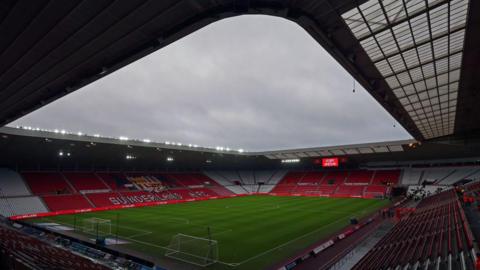 The Stadium of Light in Sunderland