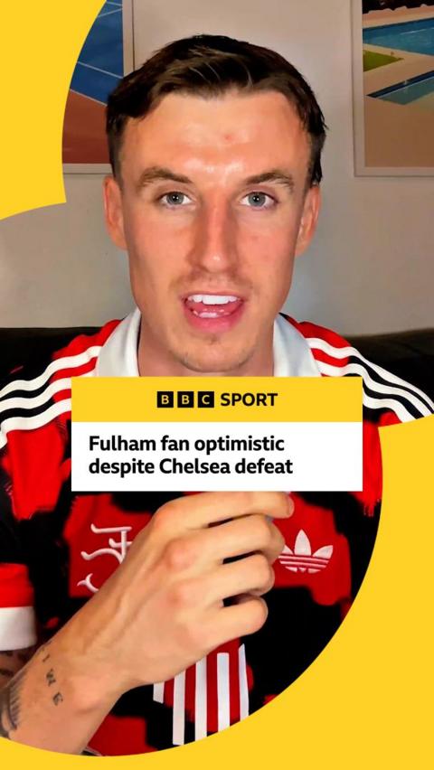 Fulham fan reacts to Chelsea defeat