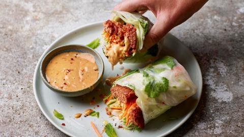 Giant summer rolls