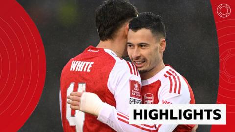 Ben White, Gabriel Martinelli