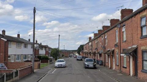 Netherfield Lane in Rawmarsh, Rotherham