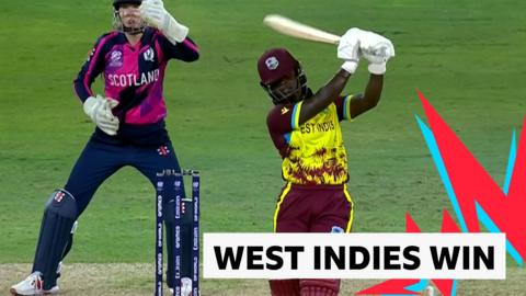 West Indies' Deandra Dottin