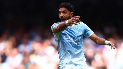Omar Marmoush of Manchester City
