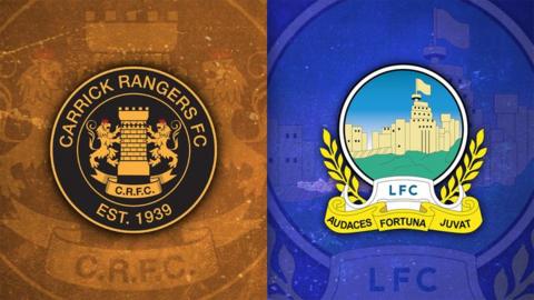 Carrick Rangers v Linfield