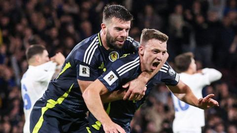 Scotland v Greece