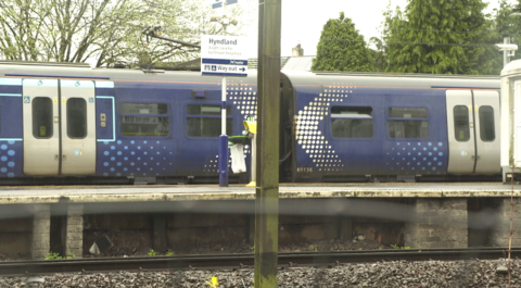 hyndland station